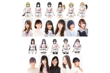“きらら発”女子野球アニメ「球詠」キャスト決定！ 富田美憂、永野愛理、佳村はるから11名が発表 画像