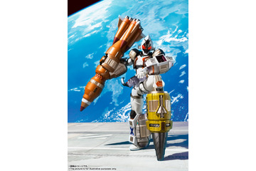 「仮面ライダーフォーゼ」宇宙キター！ メカ要素・宇宙装具の意匠を取り込んだ200mmフィギュア登場 画像