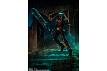 「仮面ライダーゴースト」幽霊を想起させるアレンジが…！安藤賢司が手掛けるフィギュア登場 画像