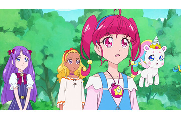 「スター☆トゥインクルプリキュア」ユニコーンになったフワがお手伝い 33話先行カット 画像