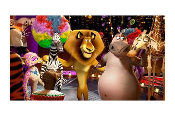 8月1日公開　3Ｄ『マダガスカル３』　全米で快進撃　世界各国でNO．1 画像