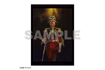 「機動戦士ガンダム THE ORIGIN」500ページ超えの設定集が登場！ 安彦良和描き下ろしイラスト特典も 画像