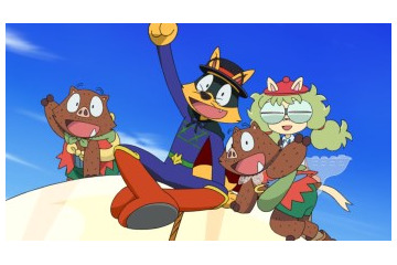 「かいけつゾロリ」がクックパッドとコラボ　キャラクターをイメージのスペシャルドリンク開発 画像