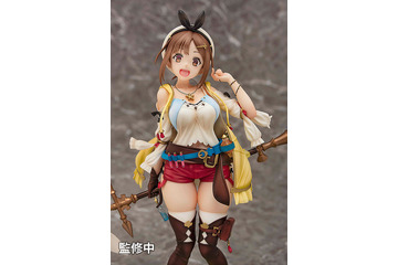 「ライザのアトリエ」主人公ライザ、早くもフィギュア化！ 特徴的な“太もも”を120％再現 画像