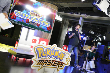 「ポケマス」リリース記念パーティー、レベル100の強者揃いのなか、超初心者の筆者が大会に参加した結果…【レポート】 画像