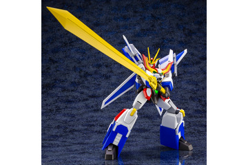 「勇者エクスカイザー」グレートエクスカイザーのプラモデル登場！ “FAガール”との互換も 画像