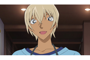 「名探偵コナン」キャラの寝起き声が聞ける!? カゴメとコラボ「彩色のモーニング」実施 画像