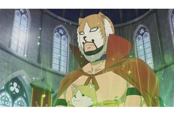 「旗揚！けものみち」プロレスラーのケモナーマスクが異世界に召喚された理由とは？ 第1話先行カット 画像