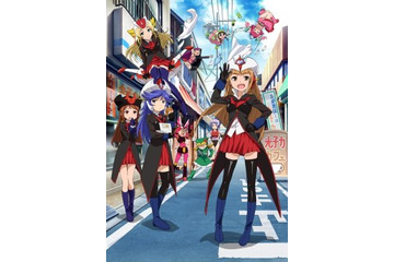 「ロボットガールズZ」が原作と初共演 スーパーロボットのPRガールとしてCMに登場 画像