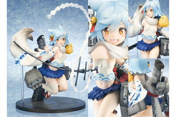 「アズールレーン」世界を驚かせた、駆逐艦の“吹雪”とは私のこと！  活発＆楽天的な雰囲気でフィギュア化 画像