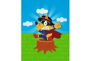 かいけつゾロリがLINE GAMEに登場 パズルゲーム「LINE ポコパン」でゾロリを召喚 画像