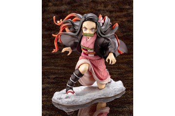 「鬼滅の刃」“鬼にされた少女”竈門禰豆子がまさに今、飛びかかる!!フィギュア化 画像