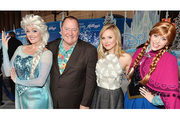 「アナと雪の女王」　ディズニーが描く現代のプリンセスをジョン・ラセターが語る 画像
