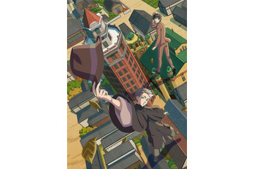 「啄木鳥探偵處」初のアニメ画お披露目！ 浅沼晋太郎＆櫻井孝宏の出演決定 画像