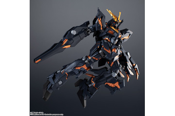 「ガンダムUC」黒きユニコーンガンダム“バンシィ”、アクションフィギュア化！ こだわり抜いたシルエットに注目 画像