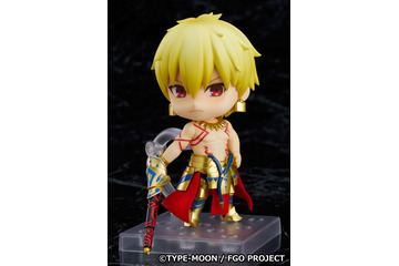 “慢心せずして何が王か！”「FGO」ギルガメッシュがねんどろいどで君臨 画像