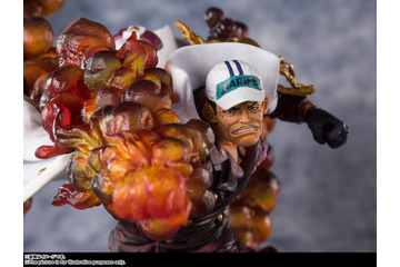 「ワンピース」三大将の“赤犬”サカズキ、威厳ある風格そのままにフィギュア化 画像