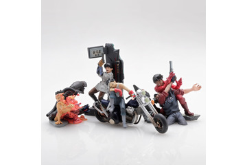 「AKIRA」名シーンがミニフィギュアで蘇る！ 第2弾ラインナップは“崩壊する鉄男”や「山形ァ」など 画像