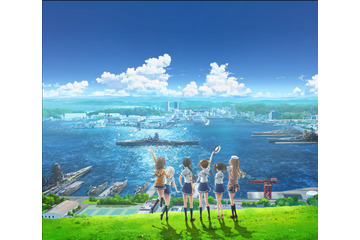 劇場版「ハイスクール・フリート」公開日＆新ビジュアル発表！ 高橋未奈美、富田美憂ら追加キャストも 画像