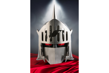 「キン肉マン」ロビンマスク、より原作に近づけ完全再現！ 1/1スケールの新アイテム登場 画像