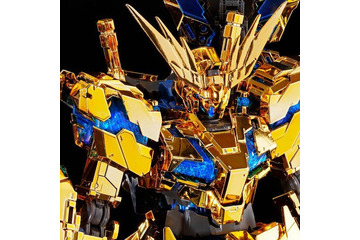 「ガンダムNT」ユニコーンガンダム3号機 フェネクス、1/144でガンプラ化！ “変身機構”の再現に注目 画像