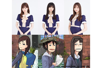 「映像研には手を出すな！」実写映画化決定／「ちはやふる3」太一のPV公開：10月15日記事まとめ 画像