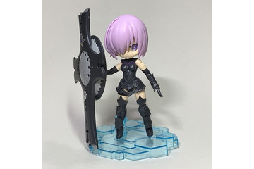 「FGO」マシュ、バンダイの新プラモデルシリーズ“ぷちりっつ”に登場！ 早速組み立ててみた【特集】 画像