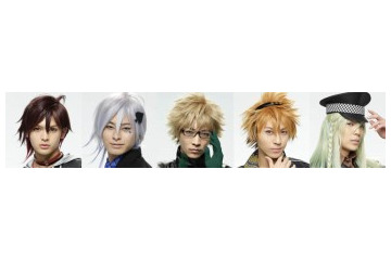 ミュージカル「AMNESIA」 キャラクタービジュアル公開、原作の忠実な再現目指す 画像