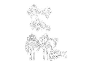 「魔法少女大戦」TVアニメ化決定　 テーマは“日本全国のご当地魔法少女“ 画像