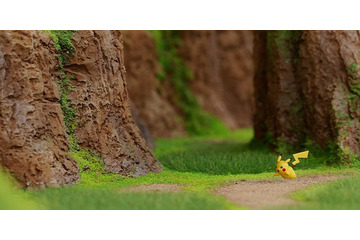「ポケモン ソード・シールド」ガラル地方の“ワイルドエリア”をジオラマで再現！ ポケモンと出会えるWEBコンテンツも 画像