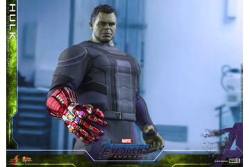 「アベンジャーズ／エンドゲーム」新生ハルクがフィギュア化！理知的な表情とマッシブな肉体に注目 画像