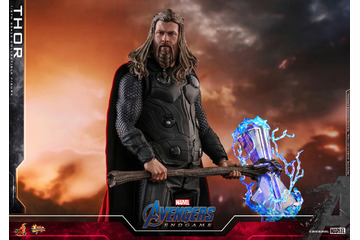 「アベンジャーズ／エンドゲーム」究極の戦いに挑む雷神・ソーが立体化！ ぽっちゃりボディもしっかり再現 画像