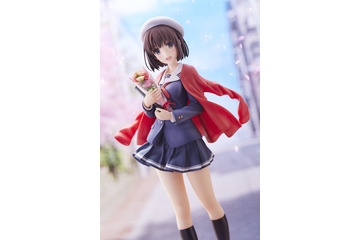 「冴えカノ」加藤恵、桜舞う卒業の日の姿を立体化！“あなたが望むメインヒロインに、なれたかな？” 画像