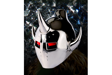 「キン肉マン」お値段、100万円！ 悪魔将軍のマスク（1/1スケール）をダイヤモンドパワーを再現して立体化！ 画像