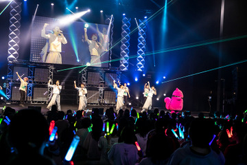 武内駿輔、西山宏太朗、仲村宗悟、野上翔「QUELL」初の単独イベント開催！ キュートなハロウィン仮装も披露 画像