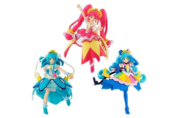 「スタプリ」キュアスターたちがトゥインクルスタイルでフィギュア化！  躍動感溢れるポージングに注目 画像
