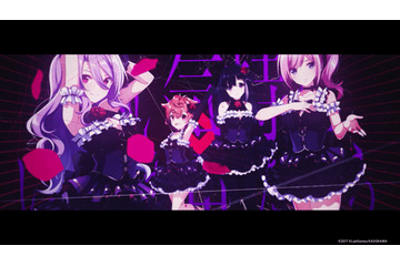 「ラピスリライツ」ゴシック系亜人ユニット“IV KLORE”新曲MV公開！ 動画クリエイター・駿とコラボ 画像