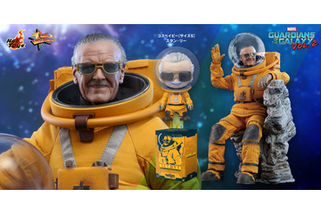 「マーベル」スーパーヒーローの父“スタン・リー”、懐かしの笑顔でフィギュア化！ 「東京コミコン」限定セットも 画像