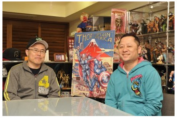 アベンジャーズ・プロジェクトを「キン肉マン」のゆでたまご応援、アメコミヒーロー執筆 画像