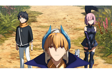 「FGO バビロニア」新たな王命を果たす藤丸とマシュの新たな同行者は…第5話先行カット 画像