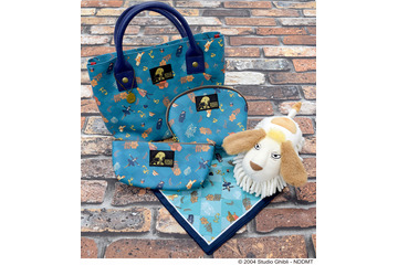 「ハウルの動く城」公開15周年で新グッズ続々！ ポーチ、トートバッグなど普段使いに◎ 画像