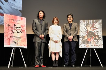 「HUMAN LOST 人間失格」花澤香菜「どう描いていくのかワクワクしていました」舞台挨拶レポ 画像