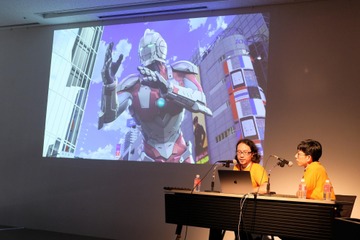 セルルックとリアルルックを両立させるコツは？ 3DCGアニメ「ULTRAMAN」制作秘話をトーク 画像