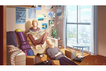 「映画 ギヴン」2020年春公開！ 春樹と秋彦の関係性示唆するティザービジュアルもお披露目 画像