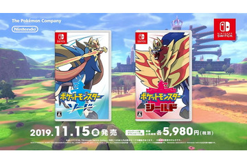 「ポケモン ソード・シールド」発売前にバージョン毎の違いをチェック！ あなたはどちらを購入する？【アンケート】 画像