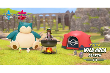 「ポケモン ソード・シールド」新要素“ワイルドエリア”を先行体験！ ジオラマで再現したWEBコンテンツ期間限定配信 画像