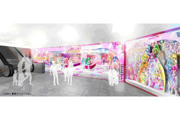 史上最大のプリキュアショップ「プリティストア」大阪・梅田にオープン　商品1000点以上 画像