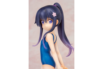 「わたてん」白咲花のポニテ＆スク水姿は“まさに天使”！フィギュア化 画像