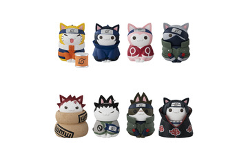 「NARUTO」ナルトやサクラ、イタチがにゃんこに!? 一緒にお出かけしたいデフォルメマスコット登場 画像