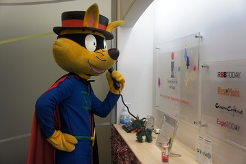 “かいけつゾロリ”がアニメ！アニメ！編集部にやってきた！　12月13日映画公開をアピール 画像